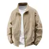 Ropa con cuello alto para protección solar para hombre 2026 Nueva marca de moda Verano Secado rápido Deportes Chaqueta fina holgada Casual para hombre Chaqueta para la piel
