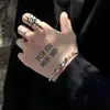 Pegatinas de Tatuaje Herbales Pequeñas Combinadas en Varios Estilos para Hombres y Mujeres, Tatuajes Tradicionales de Moda de Gama Alta, Impermeables, Resistentes al Sudor y de Larga Duración