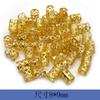 Hip-Hop Trenza Sucia Joyería Anillo Hebilla para el Cabello Peluca Africana Trenza Sucia Hebilla para el Cabello Metal Transfronterizo DIY Hebilla para Trenza Sucia