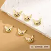 Nueva Manicura Creativa Dibujos Animados Kuromi Uñas Portátiles Celebridad de Internet Joyería para Uñas Linda Joyería para Uñas de Aleación