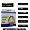 Rastreador Bluetooth de comercio electrónico transfronterizo, llavero, billetera, equipaje, localizador inteligente, dispositivo anti-pérdida Bluetooth triangular