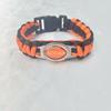 Pulsera de Cuerda para Paraguas de 32 Equipos de la NFL Pulsera de la Liga de Fútbol Americano Pulsera con Logo de la NFL Pulsera de Piedra de Tiempo Vintage