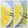 Taladro de resina plano 23456mm taladro de uñas color DIY transparente AB 14 facetas taladro Fujisaki taladro para pegatina de teléfono móvil