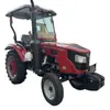 Maquinaria agrícola Greenhouse King 800 Diesel Cultivador rotativo de labranza de alta eficiencia para arrozales y tierras de secano, tractor de cuatro ruedas