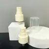 Bico pulverizador de fluxo grande com cobertura total de PP de 24 dentes, pulverizador repelente de mosquitos, cabeça de bomba spray tipo pressão, cabeça pulverizadora fixadora de maquiagem