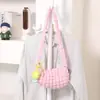 Bolsa Nube para Mujer Estilo Coreano Alto Valor Sensación de Lujo 2023 Nueva Pura Portátil de Hombro Cruzada Plegada Debajo del Brazo