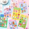 Mensaje Vals en el Viento Oso Brillante Conejo Serie diy Sin Rastro Pegatinas para Computadora Material para Diario de Vida 8