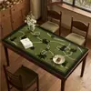 Mantel Individual de Estilo Medieval para Mesa de Comedor, Impermeable y a Prueba de Aceite, Mesa de Centro para Sala de Estar, Mantel para Mesa de Gabinete de TV, Mantel para Aparador, Mantel Protector para Encimera