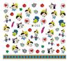 Desenho Animado Nova Marca d'Água Adesivos Nail Art E-commerce Transfronteiriço Nail Art Marca d'Água Desenho Animado Menina Bonita Fofos Adesivos Nail Art