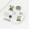 2026 Bouquet de Manualidades con Purpurina Luminosa Más Vendido Set DIY para Hebillas de Zapatos, Accesorios Decorativos, Moda que Brilla en la Oscuridad