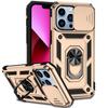 Nuevo Sargento Actualizado Dos en Uno Ventana Push Anticaída Aplicable 13PM Funda Protectora para Teléfono Móvil Soporte Magnético para Coche