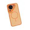 Aplicable a Funda de Teléfono Magnética con Bloqueo de Color Huawei Pura90Promax Mate80 Disipación de Calor Protección contra Caídas Nova16 Funda Protectora