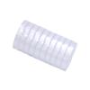 Cuerda elástica de cristal de color mini de 0.8 mm Línea Duke juego de texto línea elástica plana accesorios hechos a mano DIY línea para abalorios