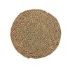 Cesta de Parede para Sala de Estar Boêmia Pendurada Decoração de Parede Tecida Decoração de Parede Redonda de Palha Decoração de Parede Pendurada Decoração de Parede Montada na Parede
