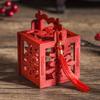 Caja de Dulces Creativa Boda China Estilo Chino Madera Calada Caja de Regalo para Dulces de Boda Regalo de Boda Caja de Dulces