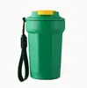 Caneca de café em aço inoxidável 316, porta-copos para carro, copo portátil de cola, presente personalizado transfronteiriço, copo octogonal, copo térmico