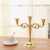 Candelabros de Aleación de Zinc, Suministro Directo de Fábrica, Candelabros en Stock, Decoración para Fotografía de Bodas, Artículos de Decoración para el Hogar, Más Vendidos Transfronterizos