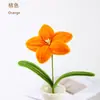 Buquê de Tulipas Feito de Palitos Torcidos, Produto Acabado para Presente de Dia dos Namorados e Dia das Mães, Buquê de Palitos Torcidos