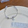 Pulseira de Pérola Estrela com Contas Design Simples de Nicho Estilo de Personalidade Requintado de Alta Qualidade Joia Versátil Venda por Atacado