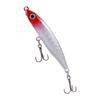 Tubarão Skimming Lápis Micro Peixinho Prateado Lápis Pequeno Submerso Isca Luya Isca de Pesca Isca Dura Isca Artificial Leve Água Salgada 3g5g10g
