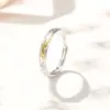 Anillo de Pareja Koi de Buena Suerte para Hombres y Mujeres, Anillo de Textura Simple y de Alta Gama, Moderno y el Más Fácil de Combinar Anillo Abierto