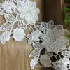 Venta Caliente del Fabricante Poliéster Flores Encaje Soluble en Agua Accesorios Hechos a Mano diy Calidad del Encaje Suministro de Calidad Fina