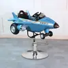 Nuevo Modelo Transfronterizo Coche Cortapelo Infantil Silla de Peluquería Estilo Coche, Especializado para Barberías, Silla Giratoria y Ajustable, Venta al por Mayor desde Fabricante