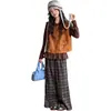 Traje para Niñas Primavera y Otoño 2026 Nuevo Elegante de Moda Chaleco de Cuero para Niños Conjunto de Tres Piezas Ropa de Otoño para Bebé Niña
