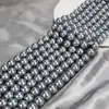 Ángel de Jade Concha de Agua Dulce Perla de Imitación Agujero Pasante Pulsera con Cuentas Collar Accesorios para Joyería DIY Venta Directa de Fábrica