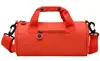 Bolso Cilíndrico de Viaje para Hombre Bolsa de Fitness Texturizada de Tela Oxford Bolsa de Equipaje Portátil Ligera para Viaje Bolso Cruzado Bolsa Deportiva