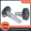 Fornecedor Fabrica Parafusos de Ajuste em Forma de Estrela de 22mm-M6, Parafusos de Nivelamento e Parafusos de Ajuste de Apertar à Mão