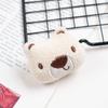 Otoño e Invierno oso de peluche accesorios de oso soporte airbag para teléfono móvil muñeca de algodón soporte perezoso para teléfono móvil Muñeca de dibujos animados