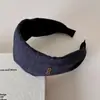 Diadema Dulce Retro de Color Sólido con Ala Ancha Estilo Coreano Nuevo Lavado Facial Accesorios Simples para el Cabello Moda Pinza para el Cabello con Ala Ancha Diadema para Mujeres