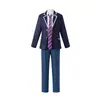 Plano mundial cosplay colorido palco Dongyun Mingren cos roupas uniforme campus Halloween performance performance roupas