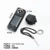 Adecuado para Película Templada Shadow Stone Insta360X4 Película Protectora de Espejo Adhesiva Cubierta de Silicona Marco de Jaula de Conejo Bolso de Cosméticos