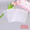 A4B5A5A6A7A8M5 Álbum de Almacenamiento para Tarjetas de Juego de 3 pulgadas Páginas Transparentes de Alta Definición de PP Álbum de Tarjetas de Hojas Sueltas Páginas Interiores