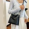 2024 Nueva Moda Verano Bolso Balde Estilo Coreano Distintivo Bolso Simple Casual Diseño Nicho para Mujer Bolso Cruzado