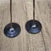 Sinos de cobre Ding Xia Qing feitos à mão nepaleses Instrumentos de percussão Sinos Sinos Sinos e instrumentos musicais étnicos tradicionais Sinos e címbalos portáteis