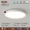 [Wow] Lámpara de Techo Minimalista Ultradelgada Creativa Retro Color Nogal Espectro Completo Protección Ocular Estilo Japonés Wabi-Sabi