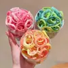 Goma para el Cabello de Niña Banda para el Cabello Diadema Lazo para el Cabello de Niña Cuerda para el Cabello de Bebé Alta Apariencia No Lastima la Cuerda del Cabello