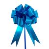 Nuevo mediano transfronterizo bola tridimensional flor de tirar a mano embalaje de regalo de Navidad película aluminizada flor de tirar 3 * 120cm