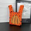 Recuerdos de Boda Bolso Tejido Bolso de Mano Bolso Tejido con Mosca Bolso de Muñeca Bolsa de Regalo Año Nuevo Chaleco Bolso Balde Tejido