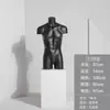 Maniquí de Lencería Modelo de Cuerpo Completo Femenino Maniquí Accesorios para Escaparates de Ventana Traje de Baño Sujetador Push-up Maniquí de Medio Cuerpo Soporte