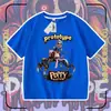 Jogo Poppy Playtime Protótipo Camisetas de Verão de Manga Curta para Meninos e Meninas Tops Infantis