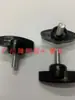 Tornillo de apriete manual de un carácter, cabeza de plástico, mango en T, perno, manija de perilla de acero inoxidable 304, tornillo en forma de Z, 4M5M6M8
