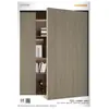 Puerta de granero Jianai, puerta sin pintar, puerta fantasma, puerta corredera, puerta de riel colgante, puerta corredera de madera WPC, exportación de fábrica al por mayor