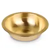 Cuenco de Cobre Feng Shui, Cuenco de Fuego de Cobre Puro Engrosado, Cuenco de Felicidad de Latón Puro para Bodas, Lavabo de Cobre Morado, Cuenco del Tesoro de Cobre Puro, Cuenco de Ofrenda Dorado