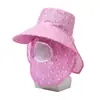 Sombrero para Recoger Té de Verano para Mujer, Sombrilla para Exteriores Anti-ultravioleta, Sombrero de Sol con Visera Grande Transpirable para Proteger la Cara y el Cuello, de Saneamiento