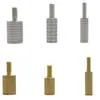 Herramienta de Limpieza de Armas Adaptador de Latón Moleteado Adaptador de Tornillo de Cobre de Doble Extremo Artículo Más Vendido en Amazon