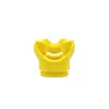 Boquilla de silicona para buceo transfronteriza, accesorio universal de goma para snorkel, antideslizante, sin olor, boquilla para snorkel profundo, suministrada por el fabricante